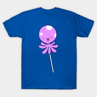 Octopus Lollipop T-Shirt